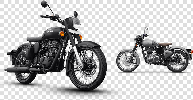 Vector Motorcycles Bullet   Royal Enfield Classic 500 Stealth Black  HD Png DownloadTransparent PNG