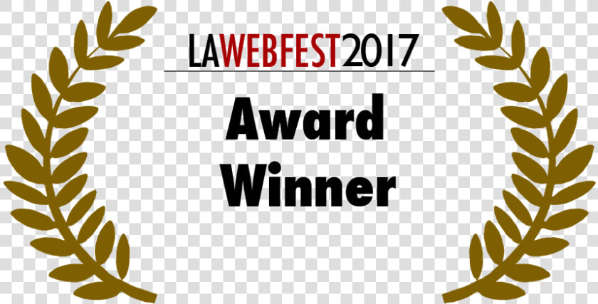 2017 Award Winner   Film Festival Laurels  HD Png DownloadTransparent PNG