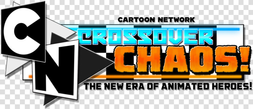 Cartoon Network Crossover Chaos Logo By Neweraoutlaw d6fo9k4   Cartoon Network  HD Png DownloadTransparent PNG