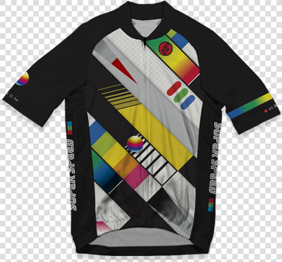 Rewind Men S Jersey   Patchwork  HD Png DownloadTransparent PNG