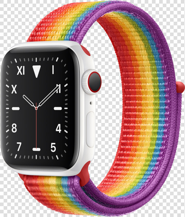 Apple Watch Colour Bands  HD Png DownloadTransparent PNG