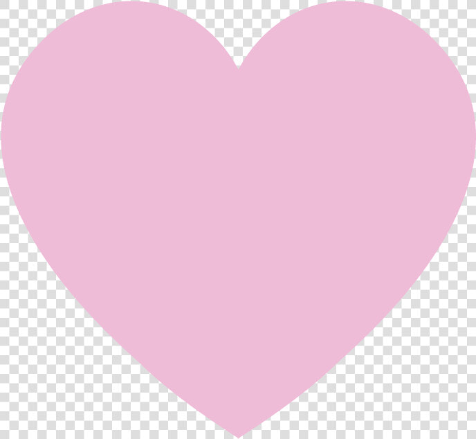 Clip Art Pink Openclipart Heart Pastel   Light Pink Heart Clipart  HD Png DownloadTransparent PNG