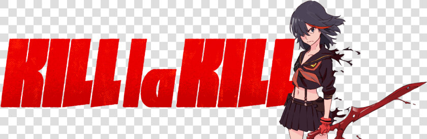 Kill La Kill Logo   Kill La Kill The Game If Logo  HD Png DownloadTransparent PNG