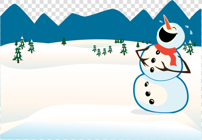 Snowman Clipart Snowman Laughing  HD Png DownloadTransparent PNG