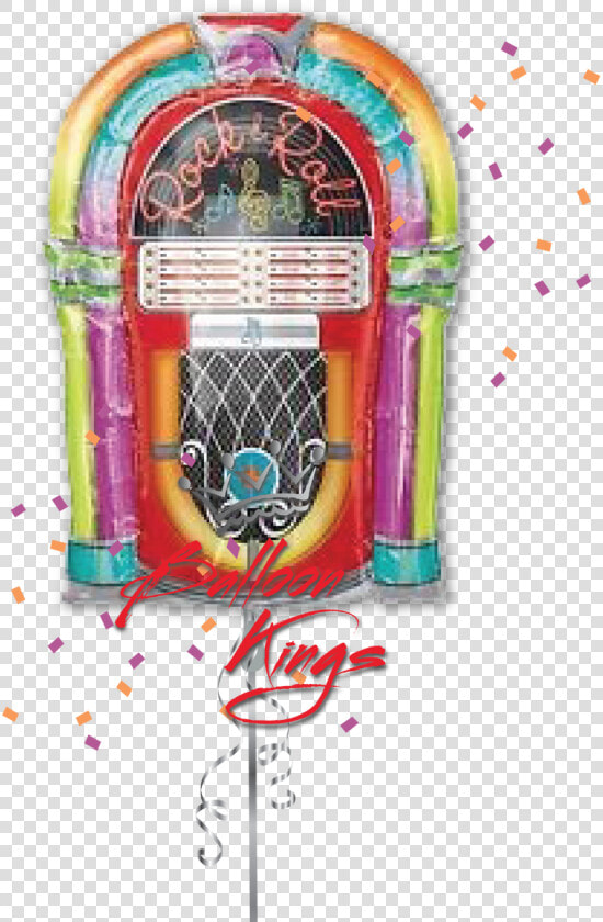 Rock  amp  Roll Jukebox   Png Download   Jukebox Balloon  Transparent PngTransparent PNG