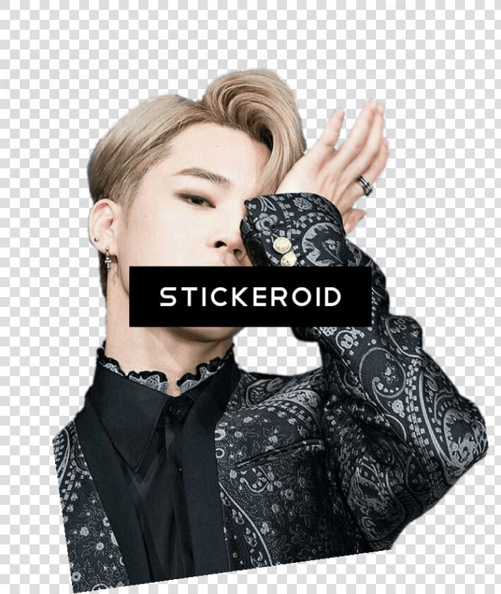 Bts Jimin Posing   Jimin Bts In Blood Sweat And Tears  HD Png DownloadTransparent PNG