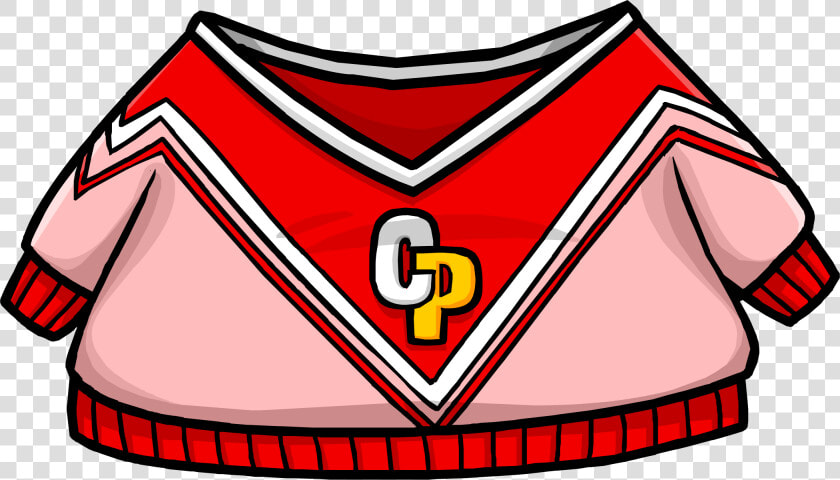 Cheer Megaphone Clipart Pink   Club Penguin Red Clothes  HD Png DownloadTransparent PNG