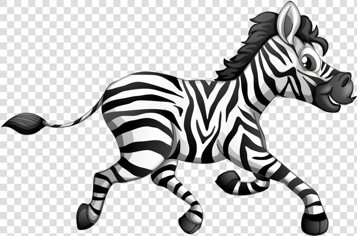 Zebra Running Png   Running Zebra Cartoon Png  Transparent PngTransparent PNG