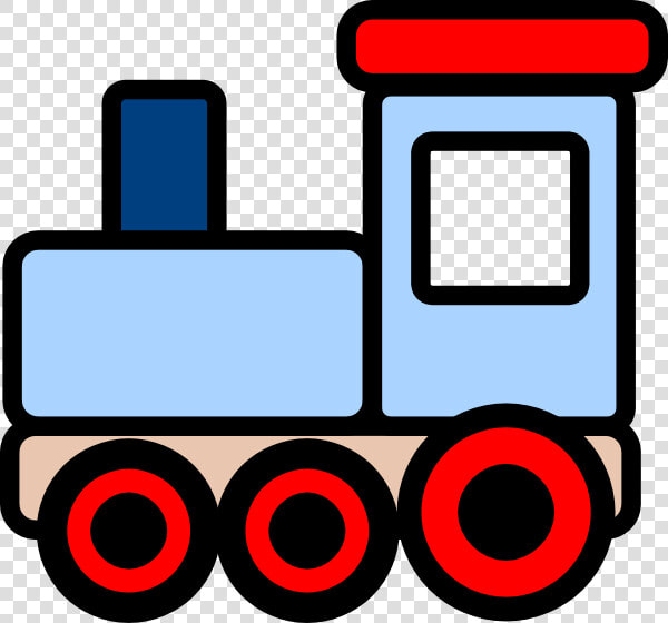 Little Blue Train Svg Clip Arts   Trains Clip Art  HD Png DownloadTransparent PNG