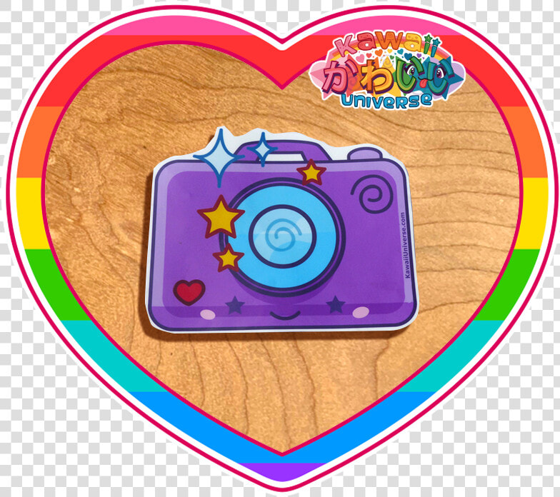 Kawaii Universe Cute Selfie Camera Sticker Pic 01   Kawaii Universe  HD Png DownloadTransparent PNG