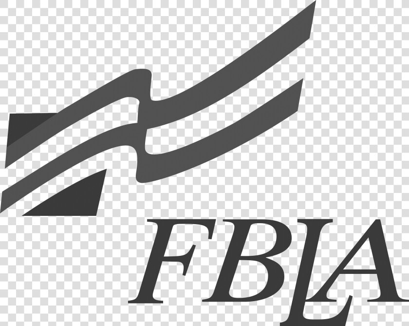 Black And White Fbla Symbol  HD Png DownloadTransparent PNG