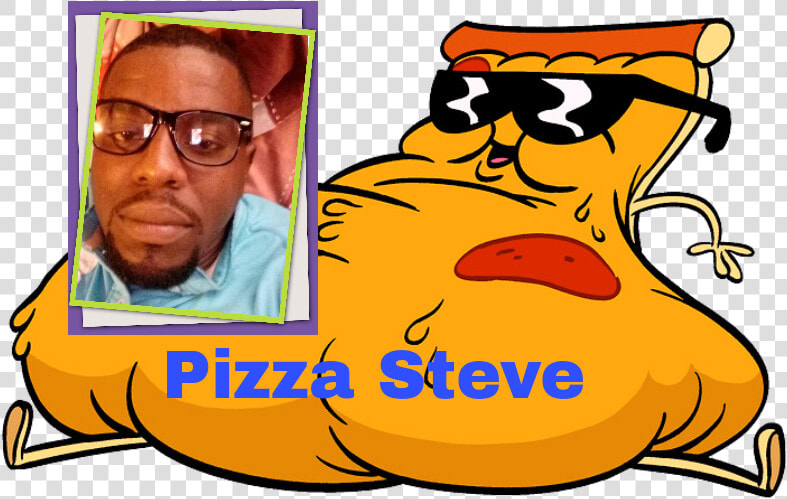 Fat Pizza Steve   Png Download   Pizza Steve Png  Transparent PngTransparent PNG