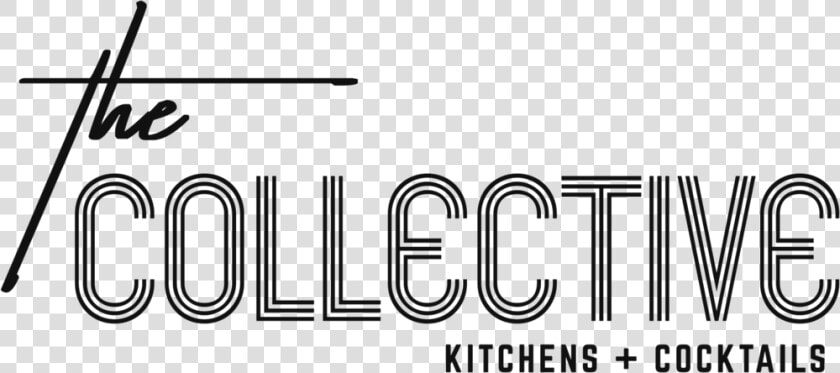 The Collective Logo Black 03   Calligraphy  HD Png DownloadTransparent PNG