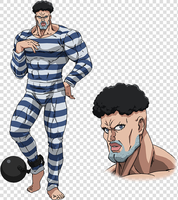 Https     rei   Animecharactersdatabase   Com uploads chars 8148    Puri Puri Prisoner Pose  HD Png DownloadTransparent PNG