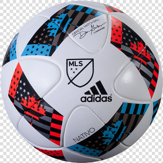 Mls Official Match Ball 2018  HD Png DownloadTransparent PNG