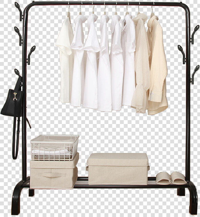 Aluminium Cloth Display Hanging Clothes Rack Stand   Penderie Juste Pour Veste  HD Png DownloadTransparent PNG