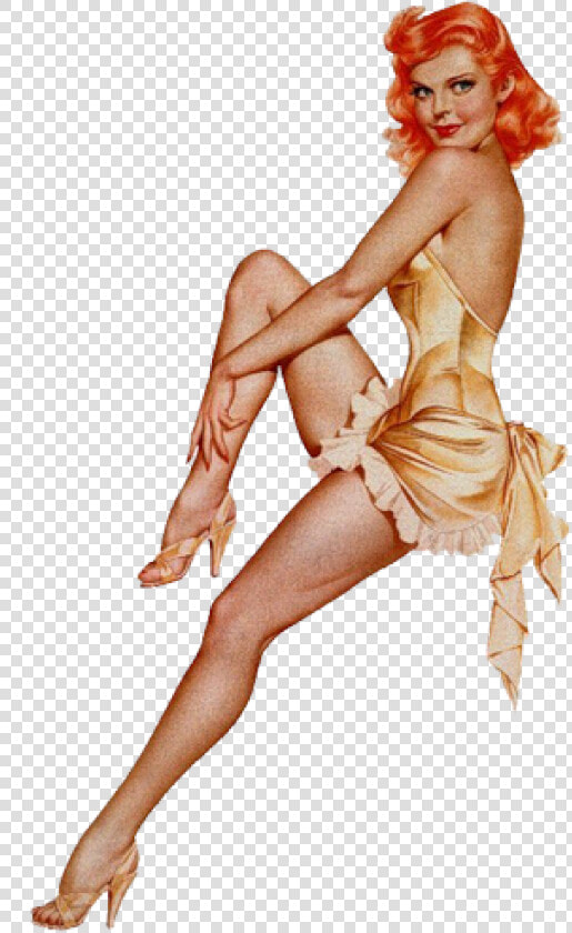 Pinup Girl Png   Pin Up Girl Transparent Background  Png DownloadTransparent PNG