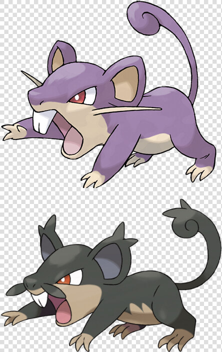 Pokédex Wiki   Pokemon Rattata  HD Png DownloadTransparent PNG