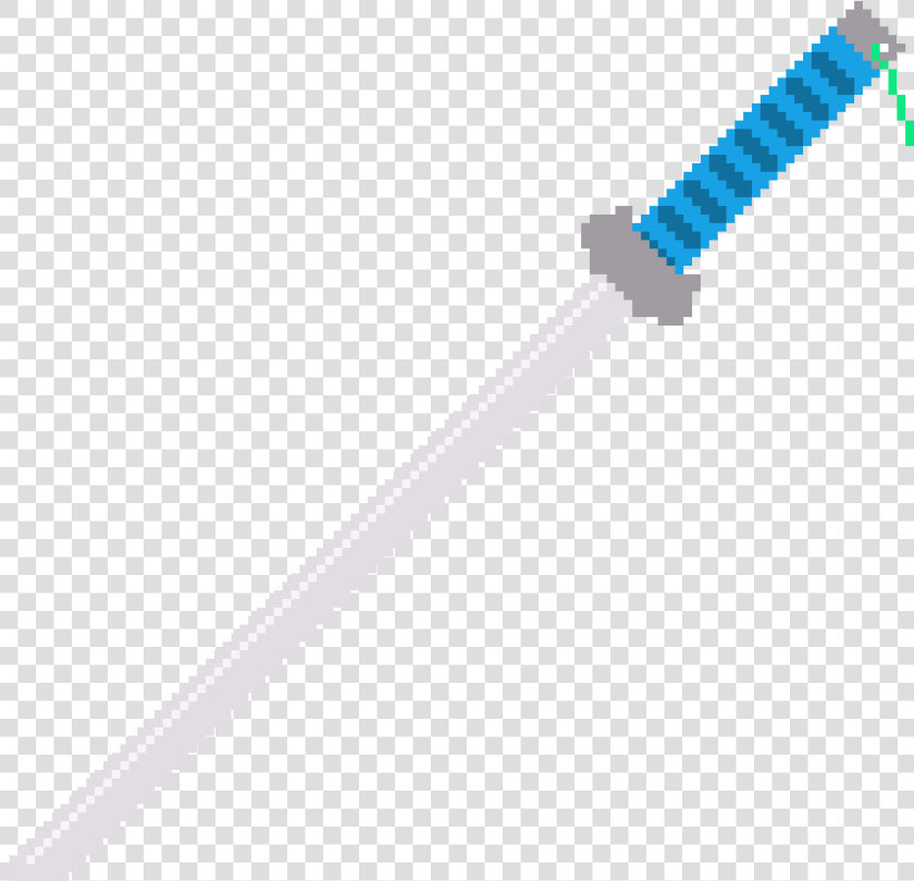 Katana Pixel Art  HD Png DownloadTransparent PNG