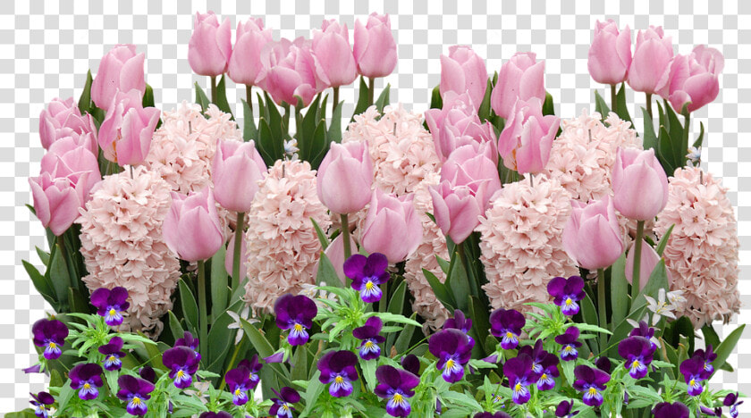 Clip Art Images Of Spring   Easter Spring Flowers  HD Png DownloadTransparent PNG