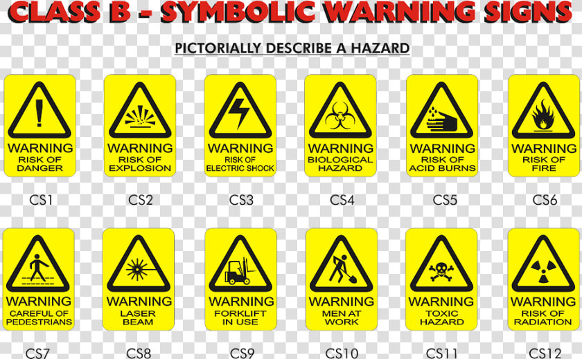 Symbolic Warning Signs Come With Or Without The Caption   Advarselsskilte  HD Png DownloadTransparent PNG