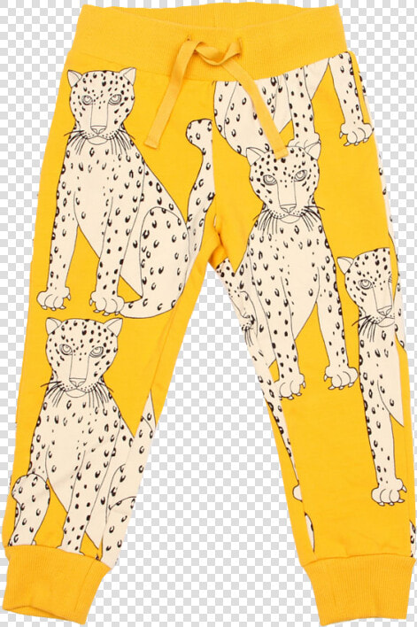 Mini Rodini Snow Leopard Sweatpants   Png Download   Board Short  Transparent PngTransparent PNG