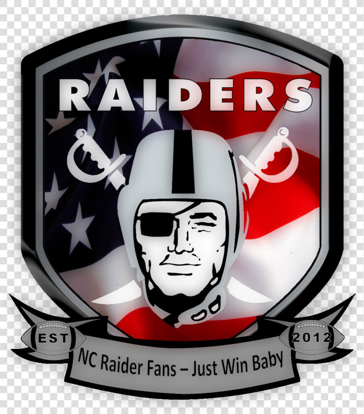 Nc Raider Fans Logo Oakland Raiders Logo  Raiders Fans    Oakland Raiders Logo  HD Png DownloadTransparent PNG