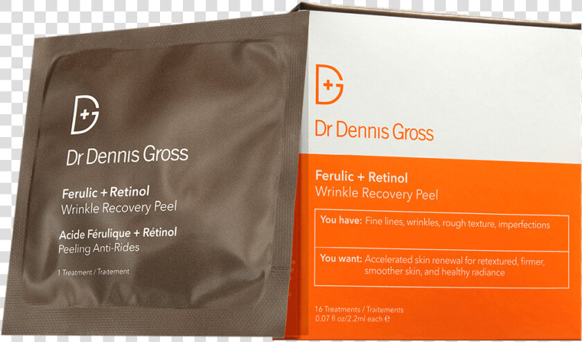 Dr  Dennis Gross Ferulic   Retinol Wrinkle Recovery  HD Png DownloadTransparent PNG