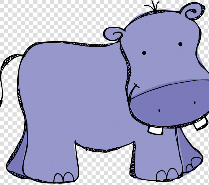 Download Free Hippo Clipart Hippopotamus Clip Art Nose   Clip Art  HD Png DownloadTransparent PNG