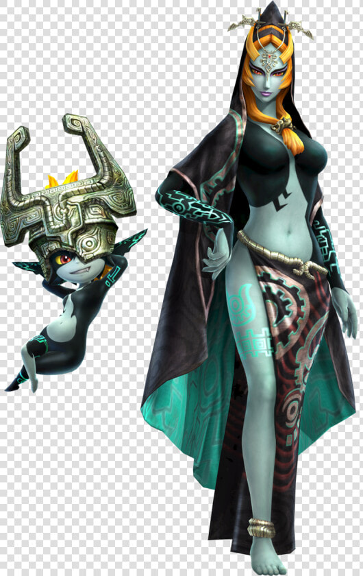 Midna True Form Legend Of Zelda  HD Png DownloadTransparent PNG