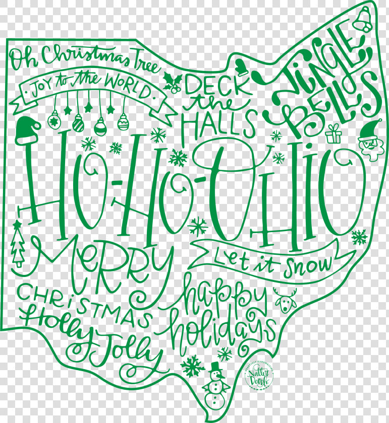 Ho Ho Ohio Fleece Pullover  HD Png DownloadTransparent PNG