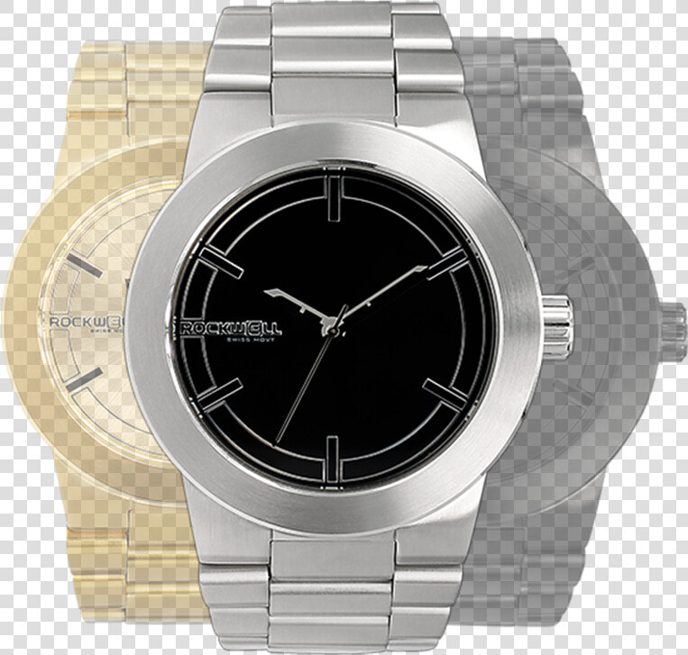 Men S Rockwell Time   Analog Watch  HD Png DownloadTransparent PNG