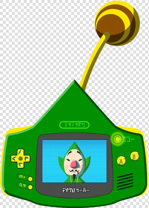 Tingle Game Boy Advance  HD Png DownloadTransparent PNG