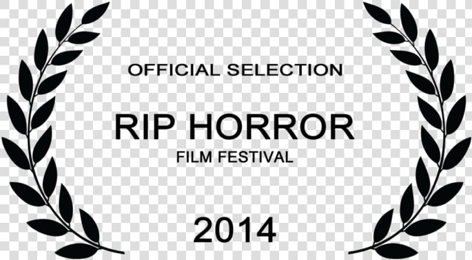 2014 Rip Horror   Best Actress Logo Png  Transparent PngTransparent PNG