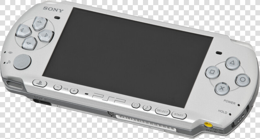 Psp 3000 Silver   Psp 3000 Pearl White  HD Png DownloadTransparent PNG