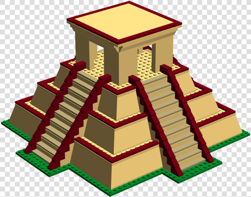 Mayan Temple Png   Illustration  Transparent PngTransparent PNG