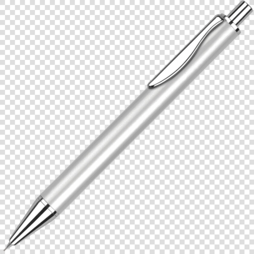 Vogue Metal Mechanical Pencil   Estilografos Mont Blanc Meisterstuck Silver Punta De  HD Png DownloadTransparent PNG