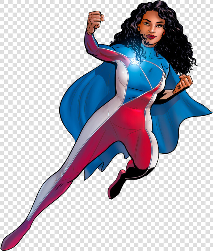 Super Hero Female   Female Superhero Cartoon  HD Png DownloadTransparent PNG