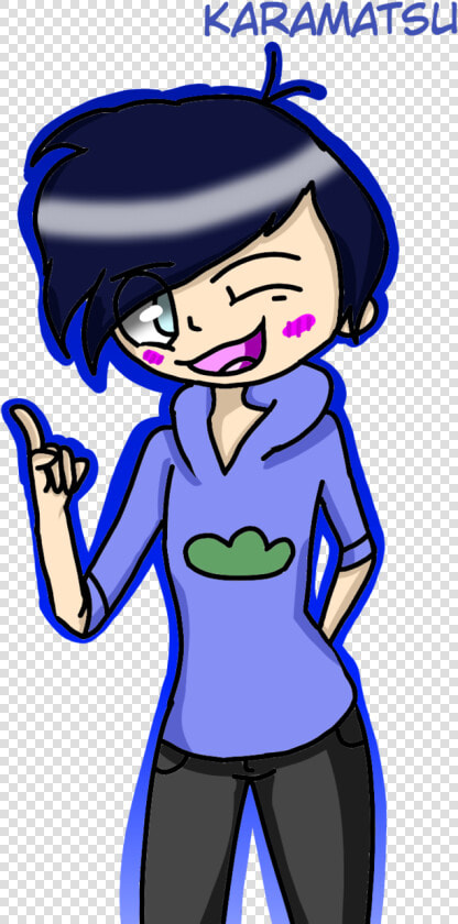 Karamatsu   Cartoon  HD Png DownloadTransparent PNG