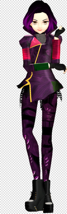 Mal Animated From Descendants  HD Png DownloadTransparent PNG