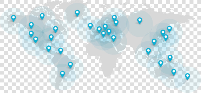 Global Netowrk Map   United Kingdom And United States Map  HD Png DownloadTransparent PNG