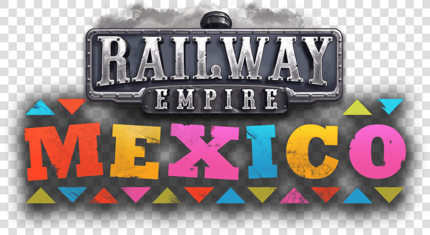 Railway Empire Dlc Mexico Logo Small   Railway Empire Mexico  HD Png DownloadTransparent PNG