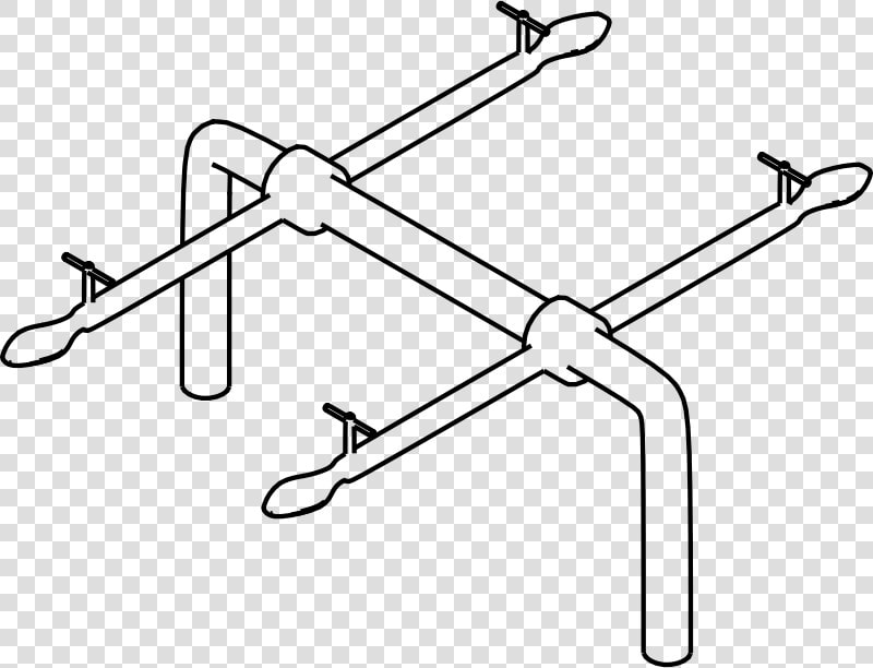 Seesaw   Line Art  HD Png DownloadTransparent PNG