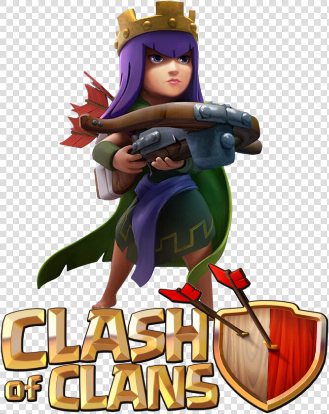 Archer Queen Clash Royale  HD Png DownloadTransparent PNG