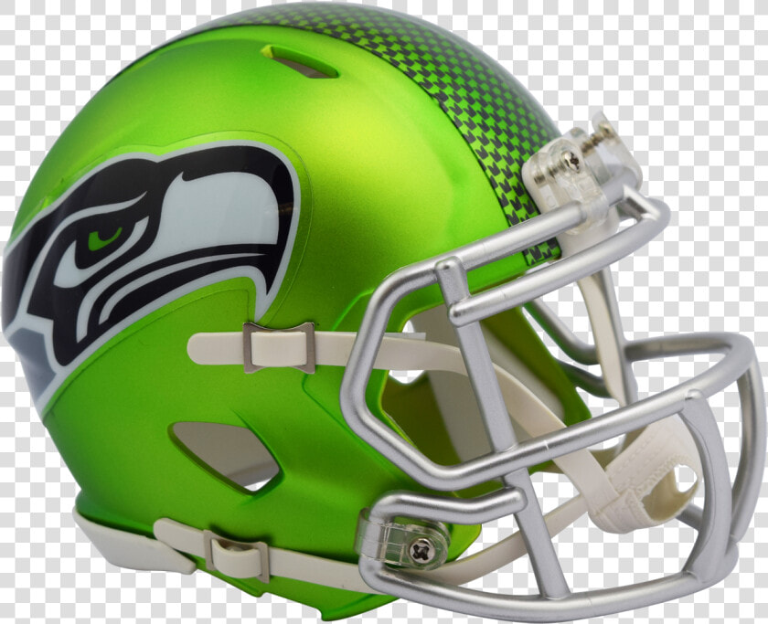 Transparent Nfl Helmets Png   Seattle Seahawks Blaze Helmet  Png DownloadTransparent PNG