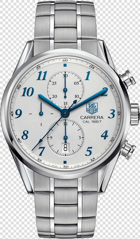 Tag Heuer Carrera 1887 Blue  HD Png DownloadTransparent PNG