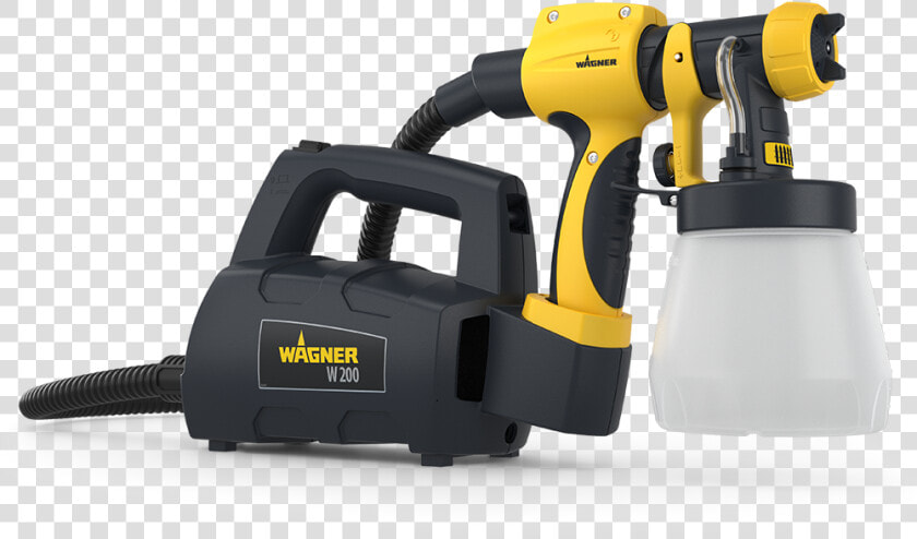 Wagner W200 Wood  amp  Metal Sprayer   Wagner Spray Paint For Oil Based And Water Based  HD Png DownloadTransparent PNG