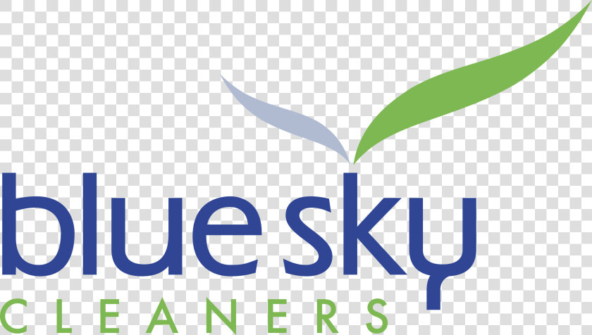 Blue Sky Dry Cleaners Logo  HD Png DownloadTransparent PNG