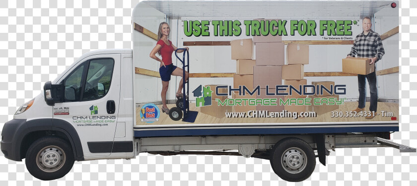 Mortgage Moving Truck  HD Png DownloadTransparent PNG