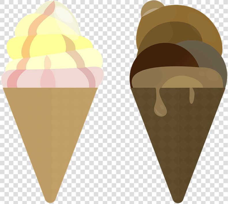 Icecream  Vanilla  Ice  Ice Cream  Cream  Dessert   Ice Cream Cone  HD Png DownloadTransparent PNG